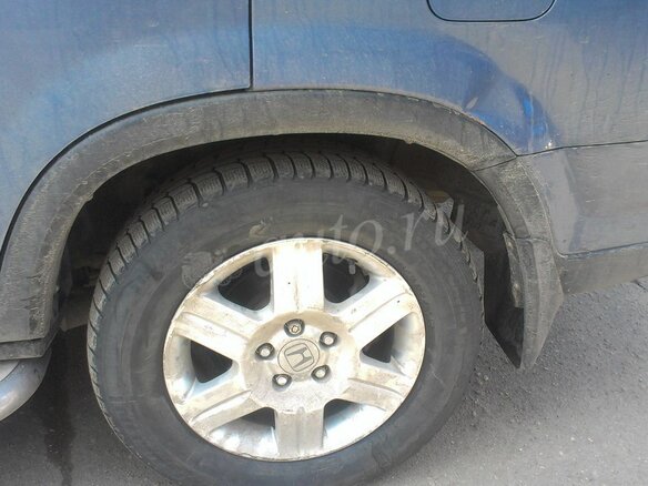 2003 Honda CR-V II, синий - вид 5