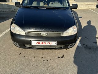 2011 Lada (ВАЗ) Kalina I, чёрный, 200000 рублей, вид 2