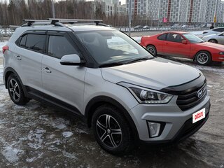 2018 Hyundai Creta I, серебристый, 2260000 рублей, вид 4
