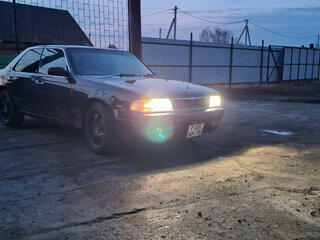 1993 Nissan Laurel VII (C34), зелёный, 450000 рублей, вид 1