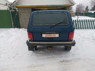 2013 Lada (ВАЗ) 2121 (4x4) I Рестайлинг, синий, 379000 рублей, вид 5