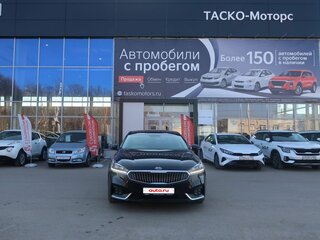 2016 Kia K7 YG (II), чёрный, 2750000 рублей, вид 2