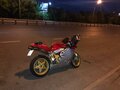 2002 MV Agusta F4 750, красный - вид 3