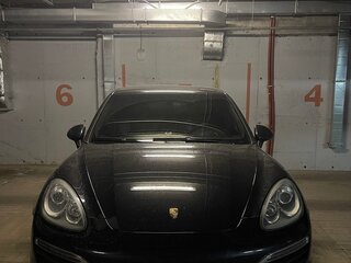 2013 Porsche Cayenne S Diesel II (958), чёрный, 3900000 рублей, вид 2