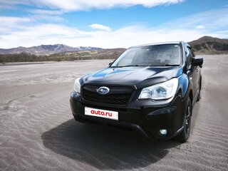 2012 Subaru Forester IV, чёрный, 1440000 рублей, вид 3
