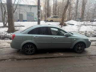 2007 Chevrolet Lacetti I, зелёный, 460000 рублей, вид 2