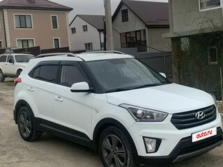 2017 Hyundai Creta I, белый, 1850000 рублей, вид 1