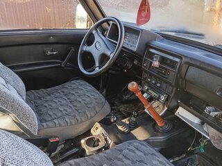 2002 Lada (ВАЗ) 2131 (4x4) I, серый, 250000 рублей, вид 5