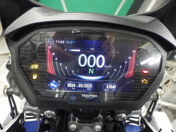 2018 Triumph Tiger 800, синий, 750000 рублей - вид 6