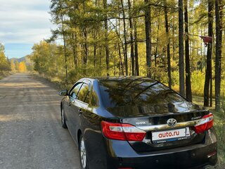 2013 Toyota Camry VII (XV50), чёрный, 1950000 рублей, вид 2