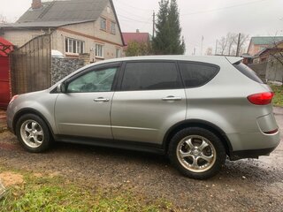 2007 Subaru Tribeca I, серый, 1300000 рублей, вид 4