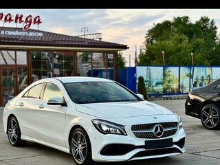 2016 Mercedes-Benz CLA 200 I (C117, X117), белый, 2250000 рублей, вид 2