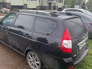 2010 Lada (ВАЗ) Priora I, чёрный, 450000 рублей, вид 5