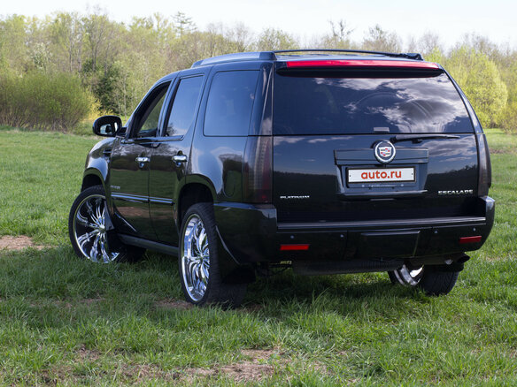 2013 Cadillac Escalade III, чёрный - вид 4