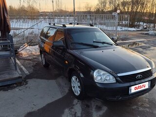 2009 Lada (ВАЗ) Priora I, синий, 160000 рублей, вид 4