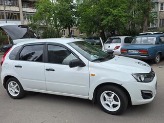 2017 Lada (ВАЗ) Kalina II, белый, 615000 рублей, вид 1