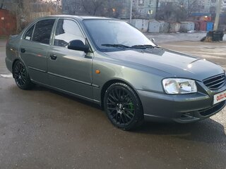 2006 Hyundai Accent ТагАЗ II, серый, 515000 рублей, вид 3