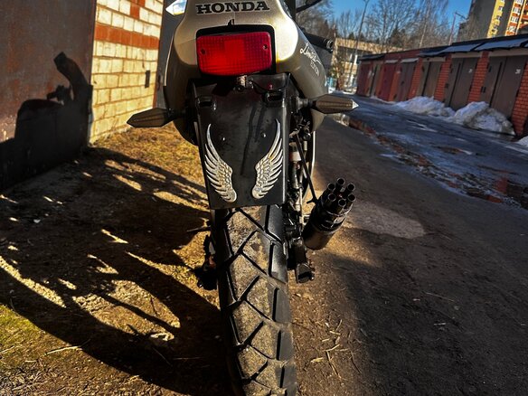 2008 Honda NSC, серый, 75000 рублей - вид 4