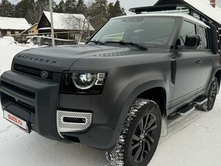 2021 Land Rover Defender 110 II, серый, 5950000 рублей, вид 3
