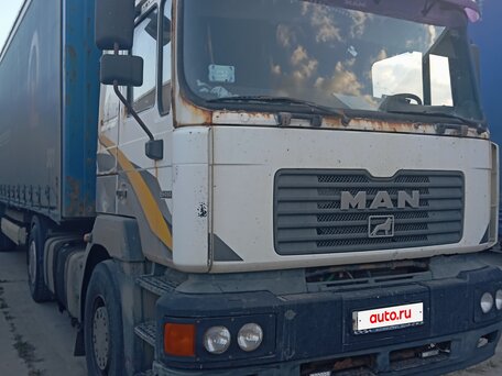 1999 MAN F 2000, белый, 400000 рублей, вид 2
