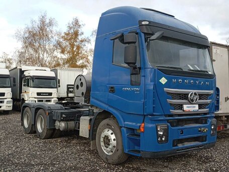 2023 IVECO-Hongyan 6x4 (CQ4256), синий, 3269695 рублей, вид 2