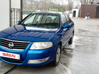 2006 Nissan Almera Classic I, синий, 415000 рублей, вид 1