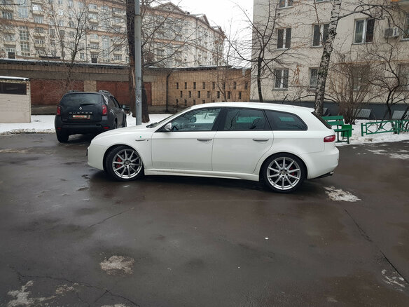 2008 Alfa Romeo 159, белый - вид 6
