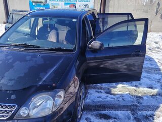 2001 Toyota Corolla Fielder IX (E120, E130), чёрный, 535000 рублей, вид 3