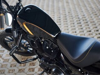 2007 Harley-Davidson Sportster 883, чёрный, 1800000 рублей, вид 4