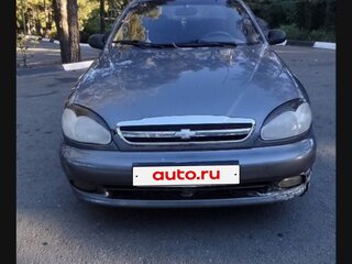2007 Chevrolet Lanos I, серый, 230000 рублей, вид 1