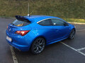 2013 Opel Astra OPC J, синий - вид 3