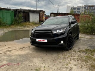 2014 Toyota Highlander III (XU50), чёрный, 3750000 рублей, вид 2