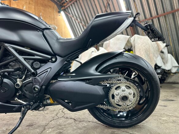 2014 Ducati Diavel, чёрный, 1250000 рублей - вид 15