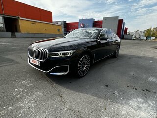 2020 BMW 7 серии Long 730Ld xDrive VI (G11/G12) Рестайлинг, чёрный, 5120000 рублей, вид 1