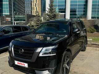 2013 Nissan Patrol VI (Y62), чёрный, 3200000 рублей, вид 5