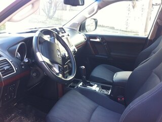 2014 Toyota Land Cruiser Prado 150 Series Рестайлинг 1, белый, 3200000 рублей, вид 5