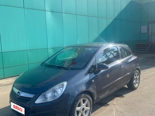 2007 Opel Corsa D, серый, 400000 рублей, вид 1
