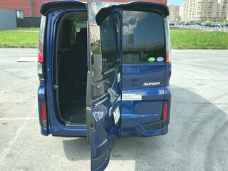 2015 Honda Stepwgn Spada V, синий, 1799000 рублей, вид 5