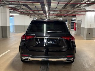 2022 Mercedes-Benz GLE 300 d II (V167), чёрный, 9999999 рублей, вид 2
