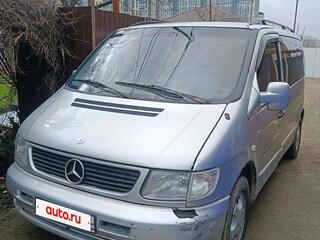1998 Mercedes-Benz Vito 110 CDI L1 I (W638), серебристый, 550000 рублей, вид 1