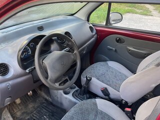 2011 Daewoo Matiz I Рестайлинг, красный, 250000 рублей, вид 5