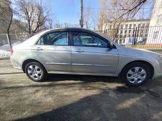 2008 Kia Cerato I Рестайлинг, серебристый, 490000 рублей, вид 3