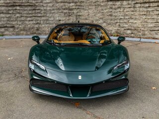 2021 Ferrari SF90 Stradale, зелёный, 50234839 рублей, вид 2