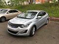 2014 Hyundai Elantra V (MD) Рестайлинг, серебристый