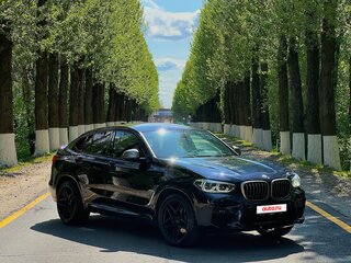 2019 BMW X4 M40i II (G02), чёрный, 5000000 рублей, вид 1