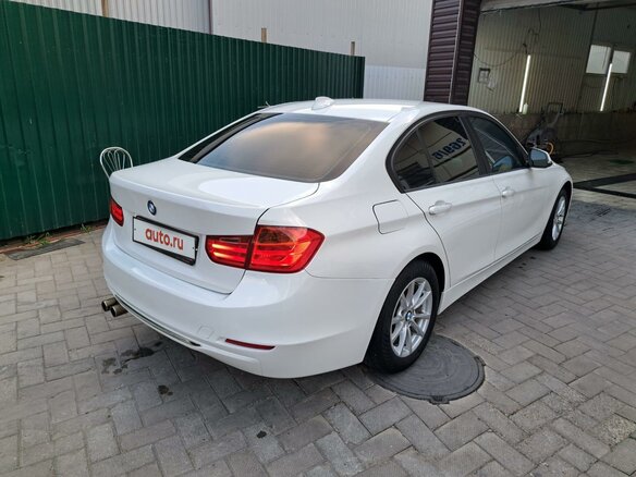 2014 BMW 3 серии 316i VI (F3x), белый - вид 5