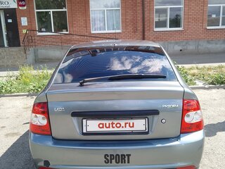 2010 Lada (ВАЗ) Priora I, серебристый, 385000 рублей, вид 4