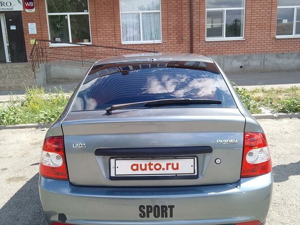 2010 Lada (ВАЗ) Priora I, серебристый, 385000 рублей - вид 3