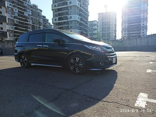2016 Honda Odyssey V, чёрный, 2500000 рублей, вид 1