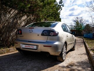 2006 Mazda 3 I (BK) Рестайлинг, золотистый, 620000 рублей, вид 4
